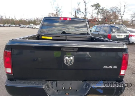 2018 Ram 1500 Express 4X4 6'4 Box from USA, damaged, VIN 1C6RR7FGXJS264558